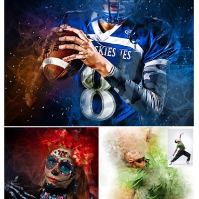 Gladiator Photoshop Action