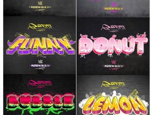 Graffiti Text Effects