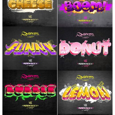 Graffiti Text Effects