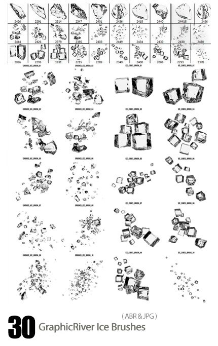 graphicriver.30.ice.brushes GraphicRiver 30 Ice Brushes