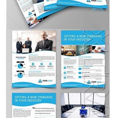 GraphicRiver Clean Modern Flyer Pack
