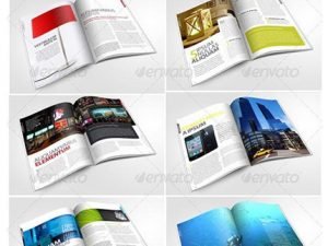 GraphicRiver Magazine Bundle