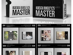 Graphicriver Master InDesign Bundle v1