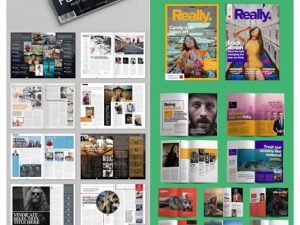 Graphicriver Maxnews Magazine And CM Really Magazine