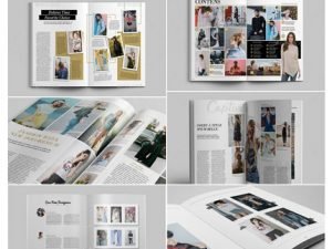 Graphicriver New Fashion Magazine