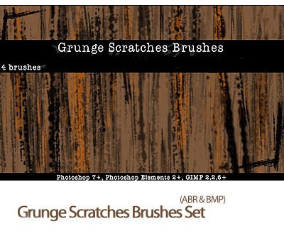 Grunge Scratches