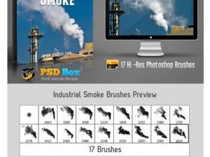 Industrial Smoke Brushes