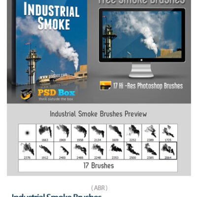 Industrial Smoke Brushes