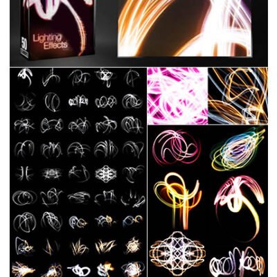 Lighting Effects Pack 50 Photoshop Brushes And Images