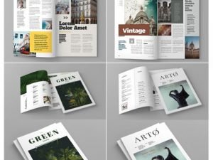 Magazine Template