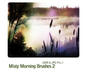 Misty Morning Brushes 02 | visualstorms