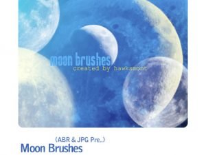 Moon Brushes