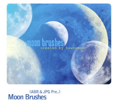 Moon Brushes