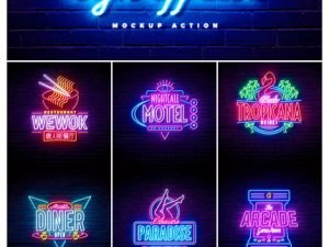 Neon Sign Effects