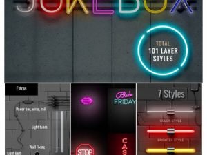 Neon Sign Styles Creator