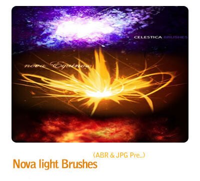 nova brushes light line brushes