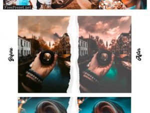 Orange And Teal Lightroom Presets Vol 1