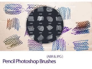 pencil photoshop brushes