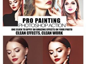 pro painting actions