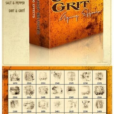 Rons Aging Dirt And Grit