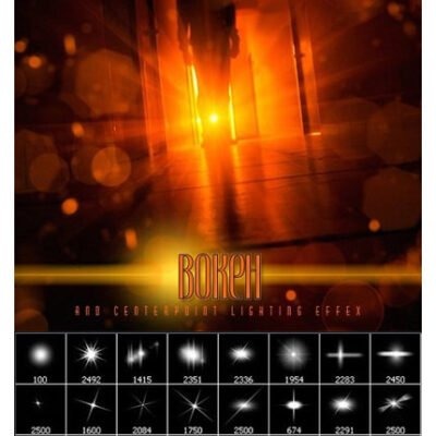 Rons Bokeh Photoshop Brushes