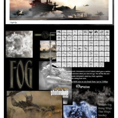 Rons Fog Photoshop Brushes