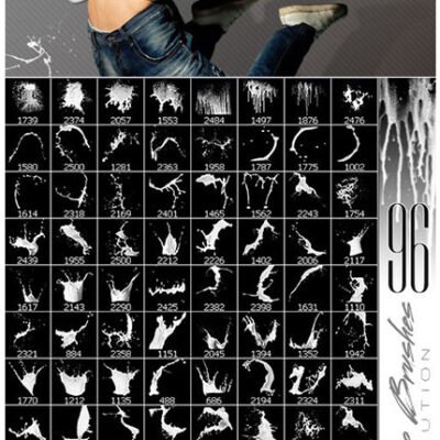 Rons Milk Photoshop Brushes