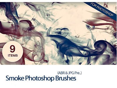 Smoke Photoshop Brushes