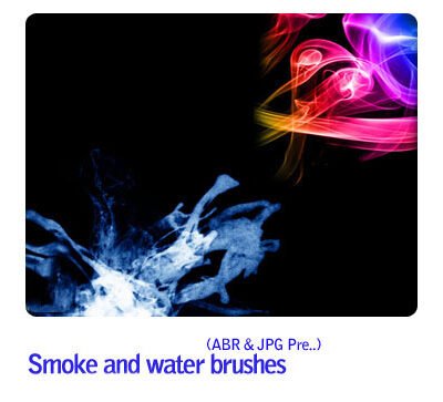smoke water brushes