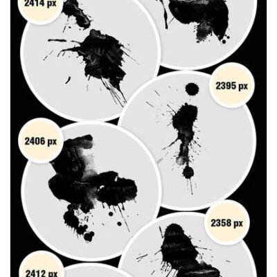Splatter PS Brushes