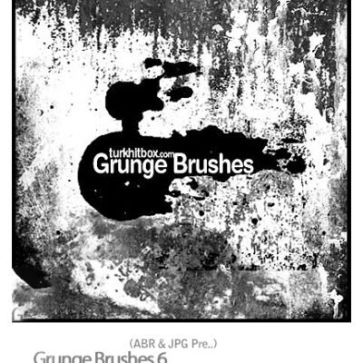 Grunge Brushes 06