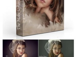 The Make-Up Bag And Silky Photoshop Action Collection