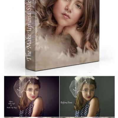 The Make-Up Bag And Silky Photoshop Action Collection