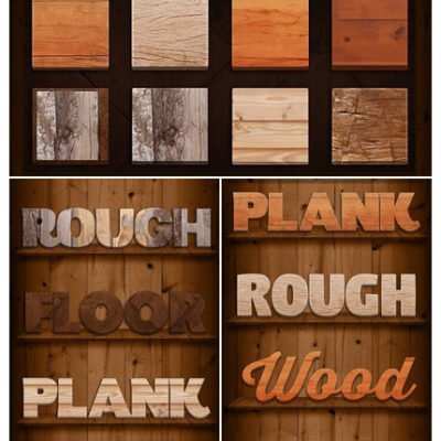 The Realistic Wood Styles 2