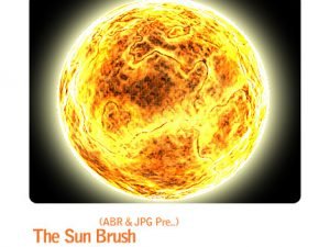 The Sun Brushes