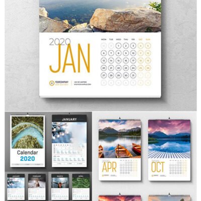 Wall Calendar Layout