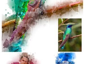 Watercolor Paint Photoshop Action