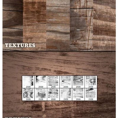 WeGraphics Old Scratched Wood Multi Pack