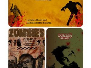 Zombie Brushes