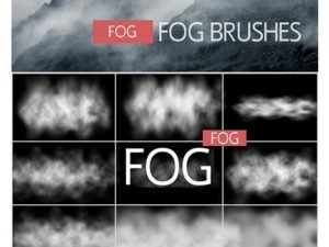 12 Fog And Mist Brushes For Photoshop