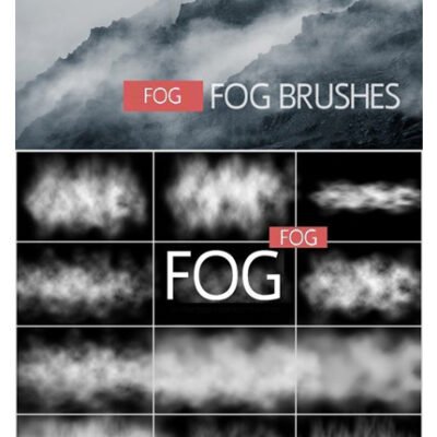 12 Fog And Mist Brushes For Photoshop