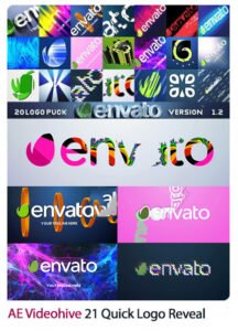 21 Quick Logo Reveal Pack v1.2 | visualstorms visualstorms