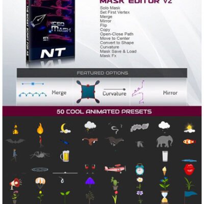 Advanced Mask Editor v2.2 For After Effects