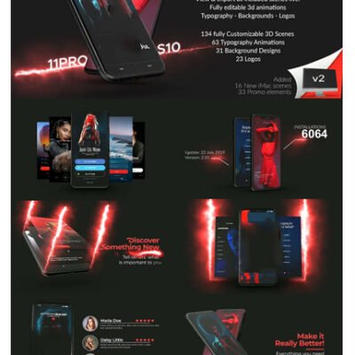 App Promo Builder For Element 3D