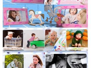 Baby Photo Album Template