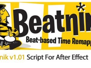 Beatnik v1.01 Script For After Effect