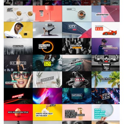 BOX Auto Resizing Titles Pack V2