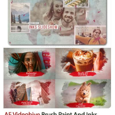 Brush Paint And Inks Memories Slideshow