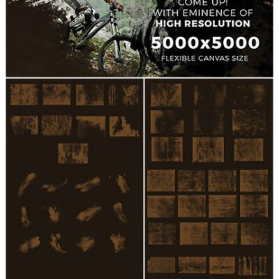 CM 80 Photoshop Brushes