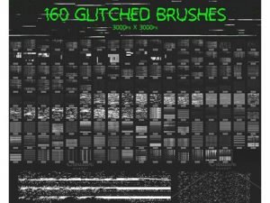 CM Glitch Brushes